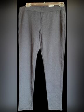 a.n.a Charcoal Gray Ponte Leggings / Pants - NWT!
